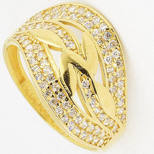 Cigold 22 Ayar Fantazi Yüzük K1YZK0345000610
