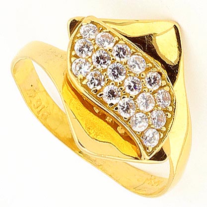 Cigold 22 Ayar Fantazi Yüzük K1YZK0426000620