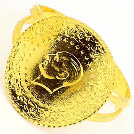 Cigold 22 Ayar Fantazi Yüzük K1YZK0448000619
