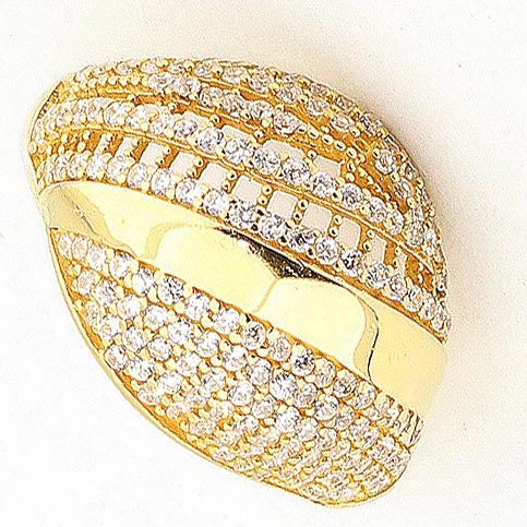 Cigold 22 Ayar Fantazi Yüzük K1YZK0537000613