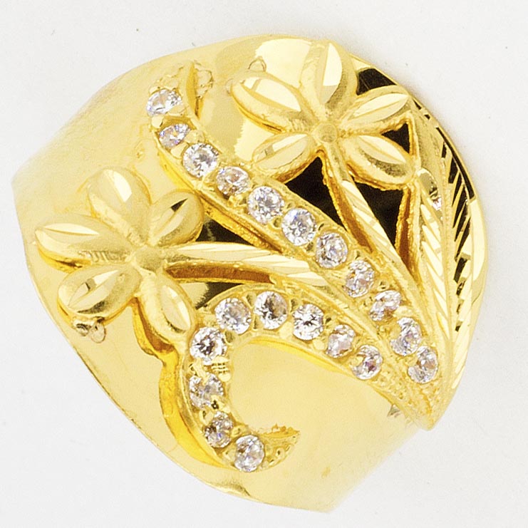 Cigold 22 Ayar Fantazi Yüzük K1YZK0571000607