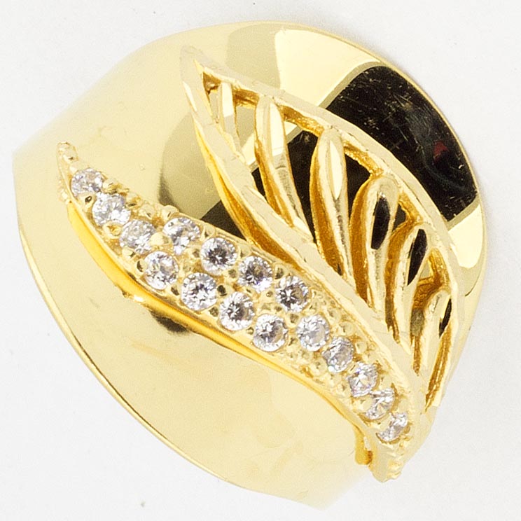 Cigold 22 Ayar Fantazi Yüzük K1YZK0660000609