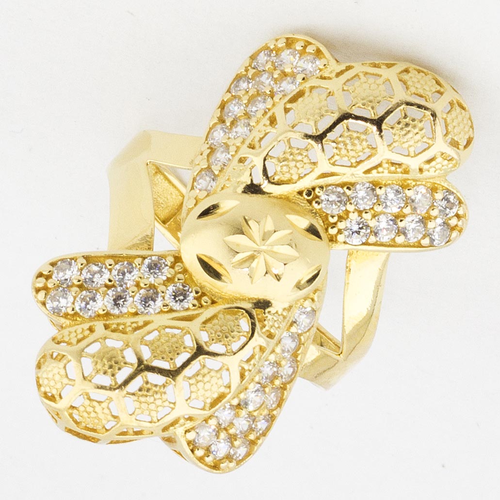 Cigold 22 Ayar Fantazi Yüzük K1YZK0725000608