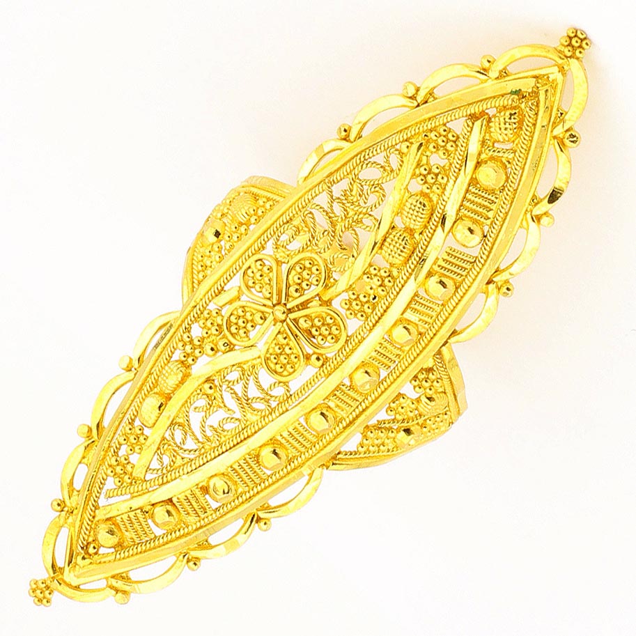 Cigold 22 Ayar Fantazi Yüzük K1YZK0940000616