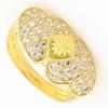Cigold 22 Ayar Fantazi Yüzük K1YZK0614000614