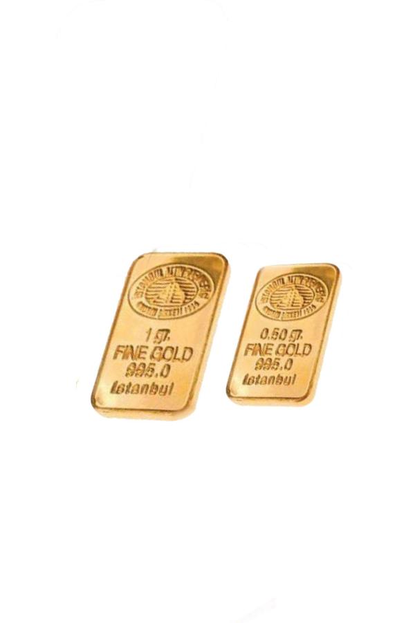 1,5 Gram 24 Ayar Külçe Altın