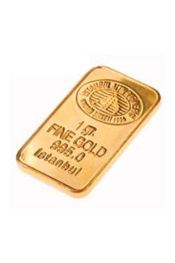1 Gram 24 Ayar Külçe Altın