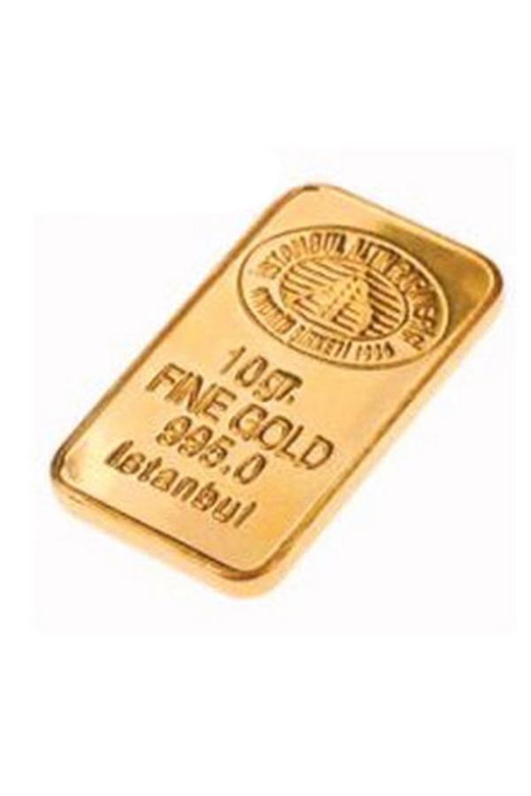 10 Gram 24 Ayar Külçe Altın