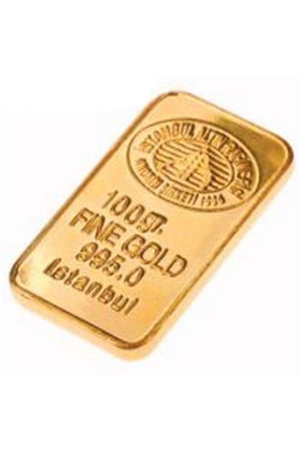 Cigold 100 Gram 24 Ayar Külçe Altın