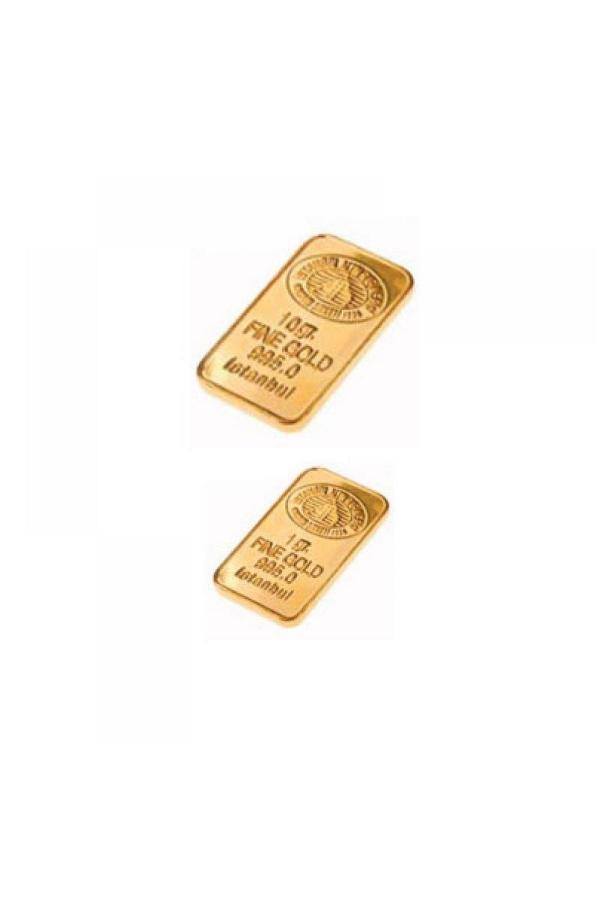 11 Gram 24 Ayar Külçe Altın