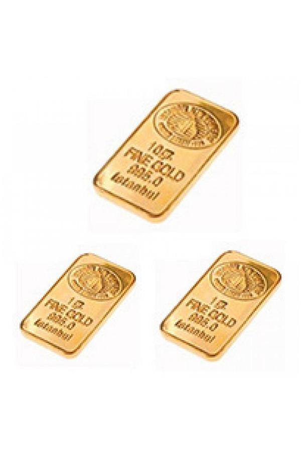 12 Gram 24 Ayar Külçe Altın