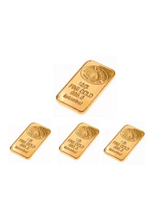 13 Gram 24 Ayar Külçe Altın