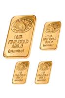 14,5 Gram 24 Ayar Külçe Altın