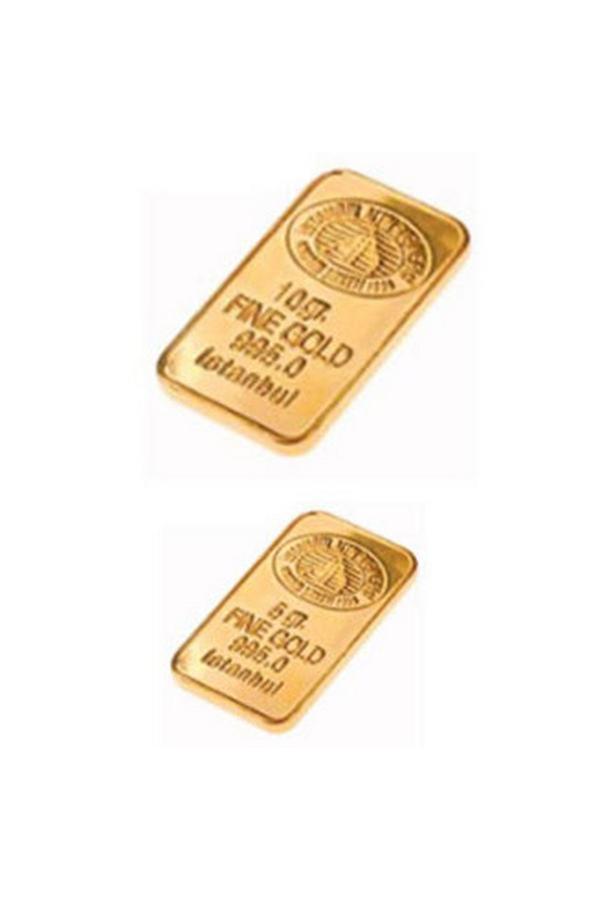 15 Gram 24 Ayar Külçe Altın
