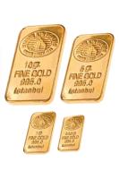 16,5 Gram 24 Ayar Külçe Altın