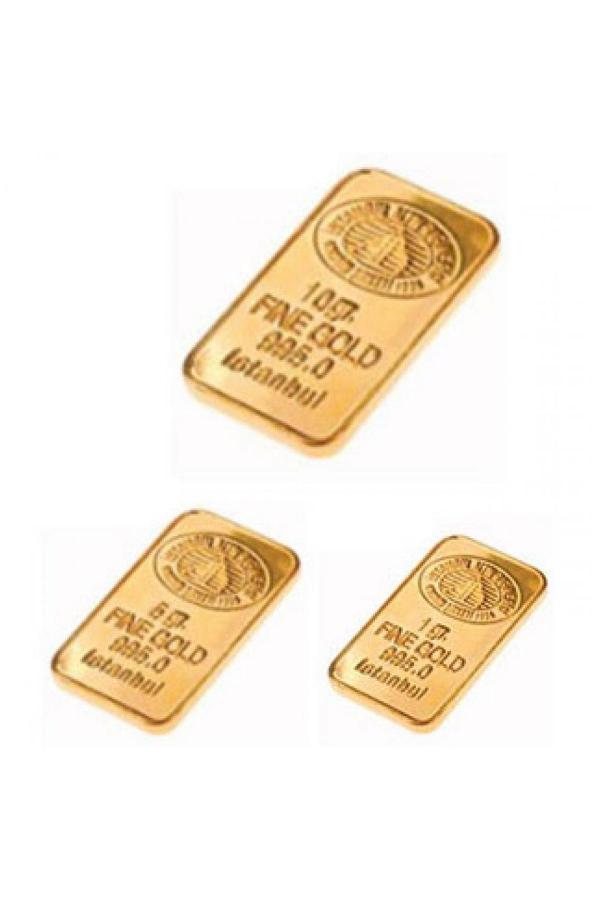 16 Gram 24 Ayar Külçe Altın