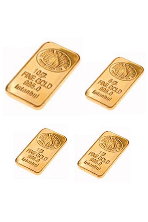 17 Gram 24 Ayar Külçe Altın