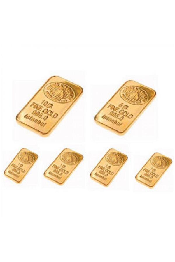 19 Gram 24 Ayar Külçe Altın