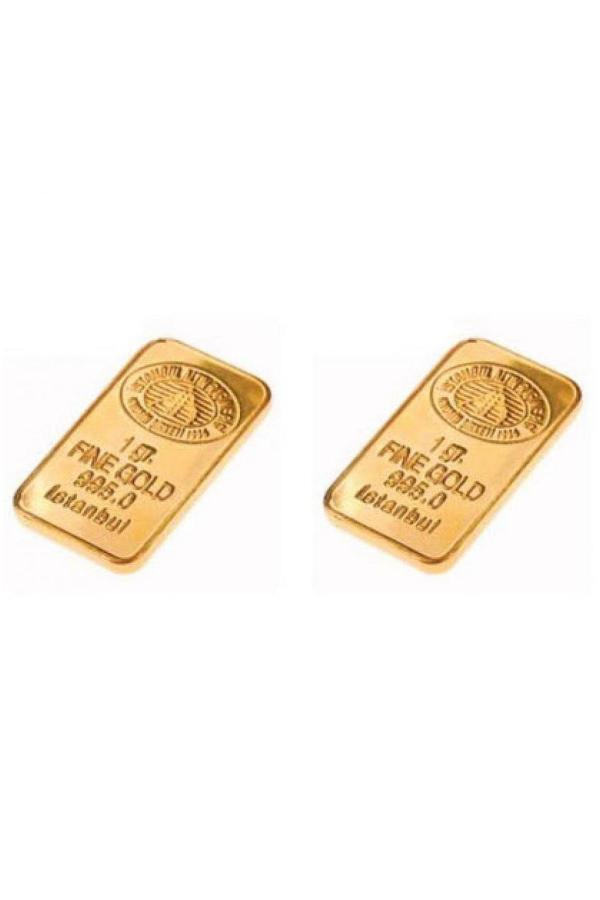 2 Gram 24 Ayar Külçe Altın