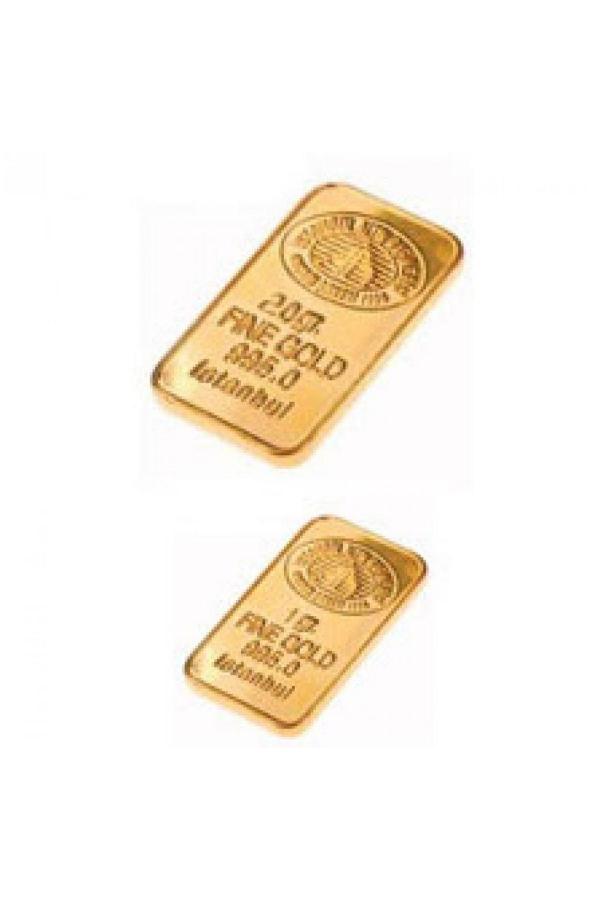21 Gram 24 Ayar Külçe Altın