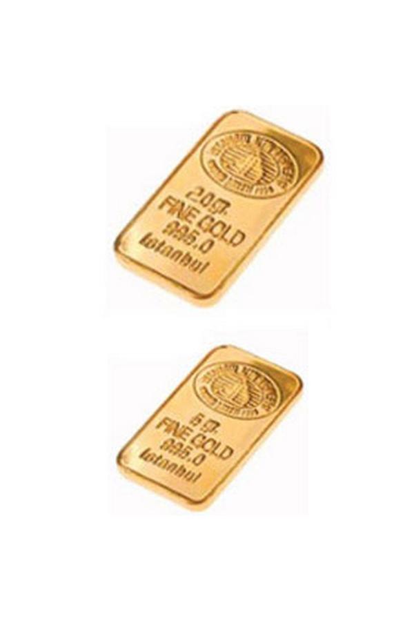 25 Gram 24 Ayar Külçe Altın