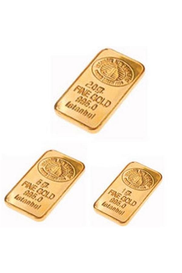 26 Gram 24 Ayar Külçe Altın