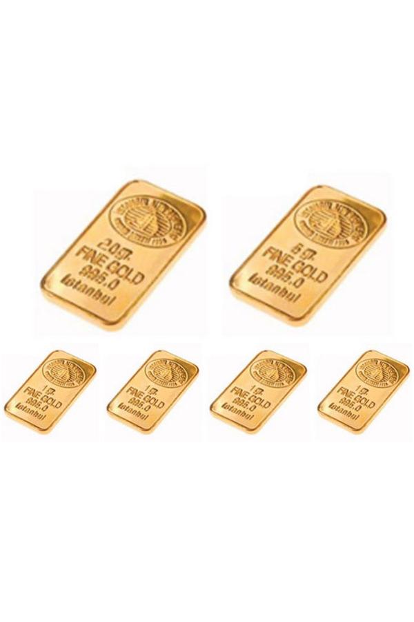 29 Gram 24 Ayar Külçe Altın