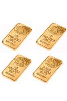 4,5 Gram 24 Ayar Külçe Altın
