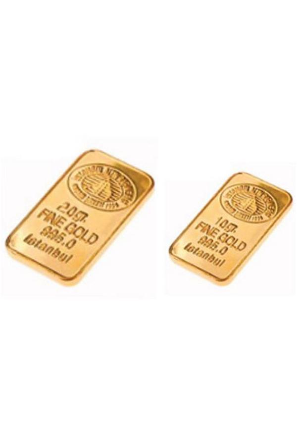 30 Gram 24 Ayar Külçe Altın