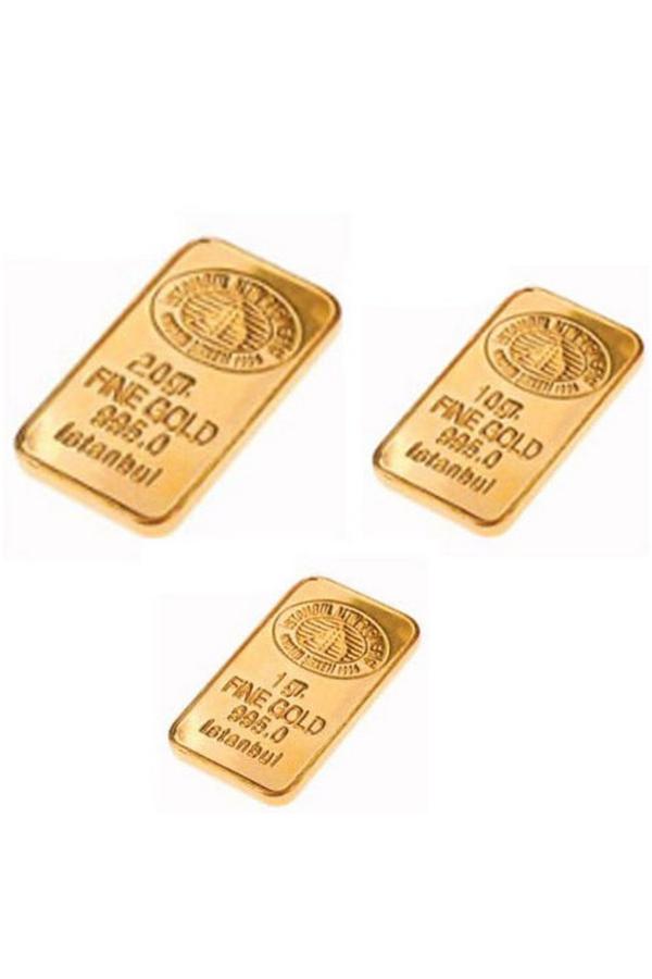 31 Gram 24 Ayar Külçe Altın