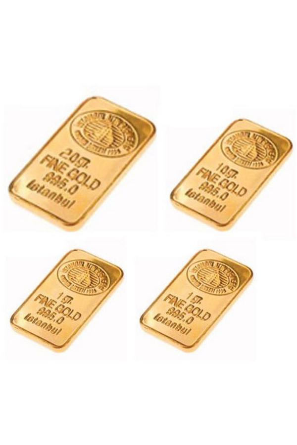 32 Gram 24 Ayar Külçe Altın