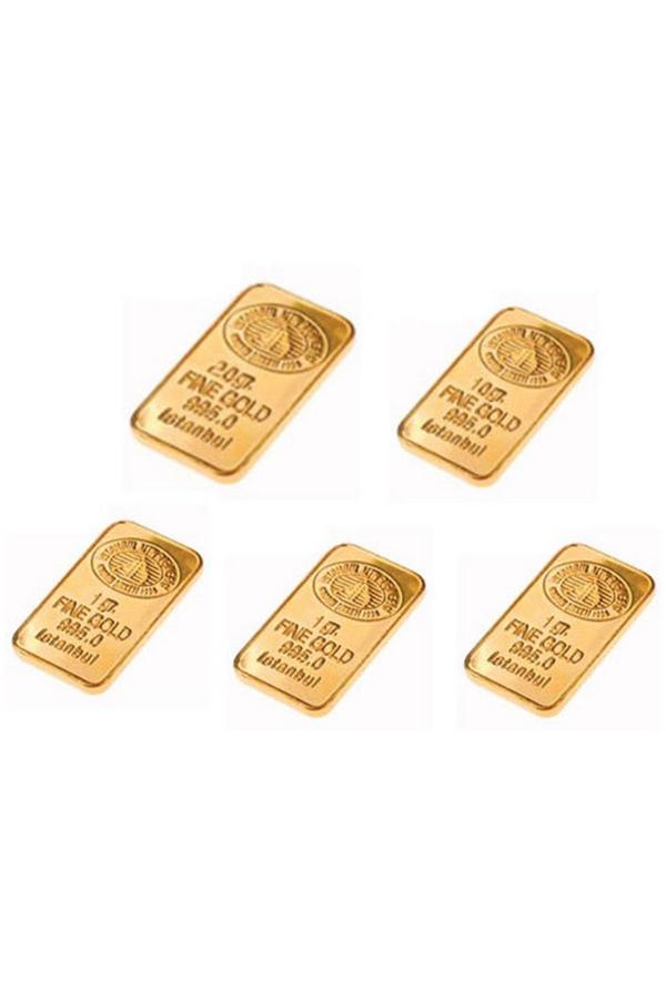 33 Gram 24 Ayar Külçe Altın