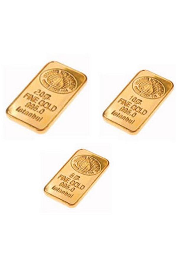 35 Gram 24 Ayar Külçe Altın