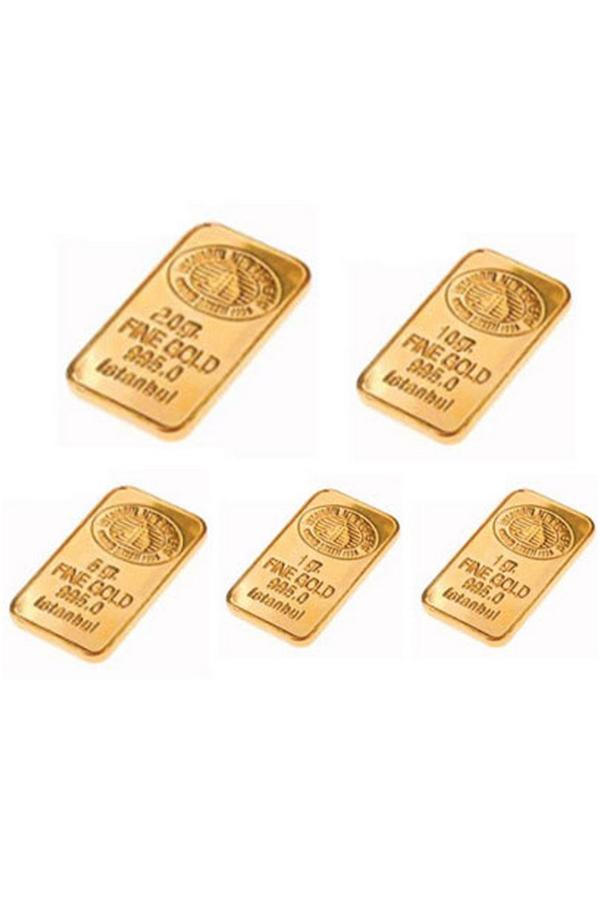 37 Gram 24 Ayar Külçe Altın