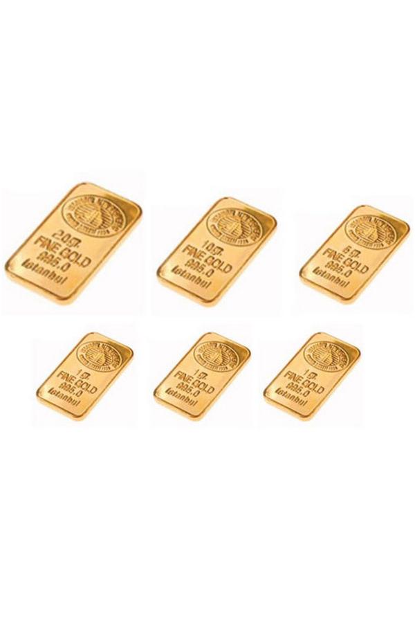 38 Gram 24 Ayar Külçe Altın