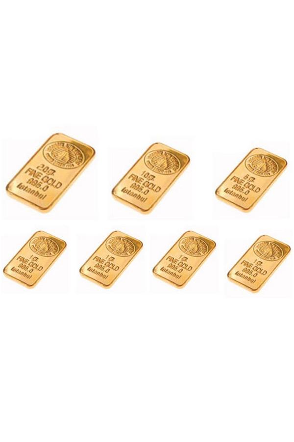 39 Gram 24 Ayar Külçe Altın