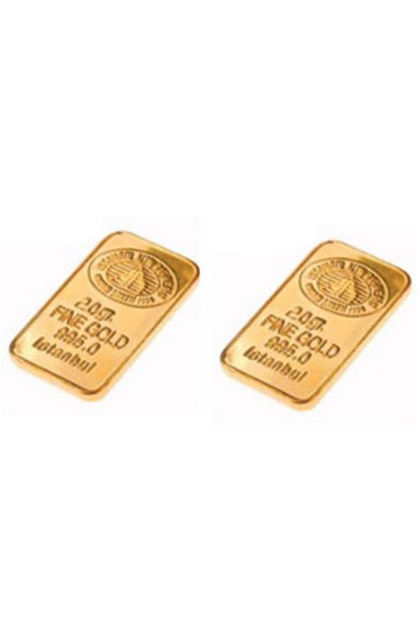 40 Gram 24 Ayar Külçe Altın
