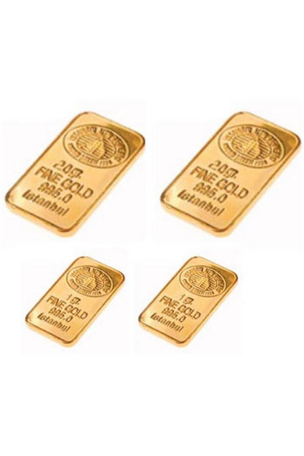 42 Gram 24 Ayar Külçe Altın