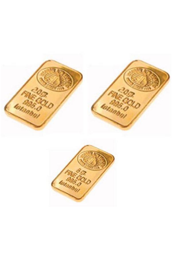 45 Gram 24 Ayar Külçe Altın