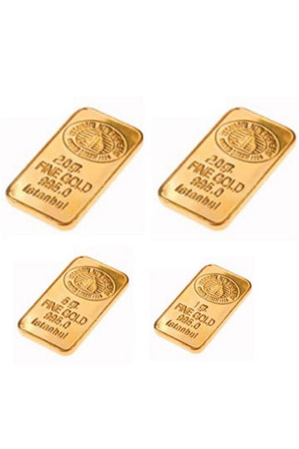 46 Gram 24 Ayar Külçe Altın