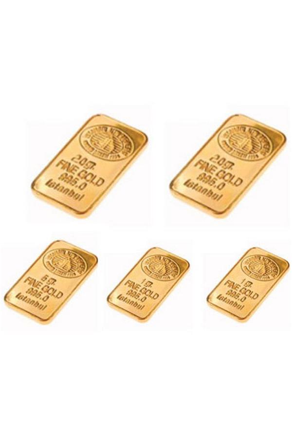 47 Gram 24 Ayar Külçe Altın