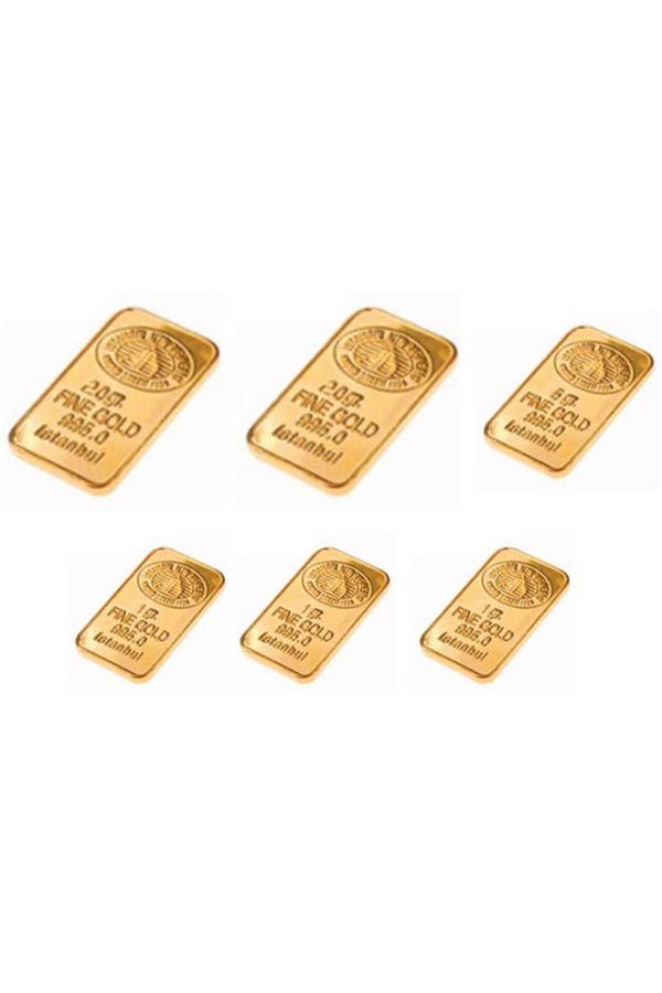 48 Gram 24 Ayar Külçe Altın