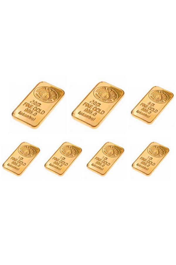 49 Gram 24 Ayar Külçe Altın
