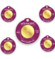 5,00 Gram 22 Ayar Altın