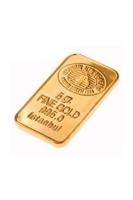 5 Gram 24 Ayar Külçe Altın