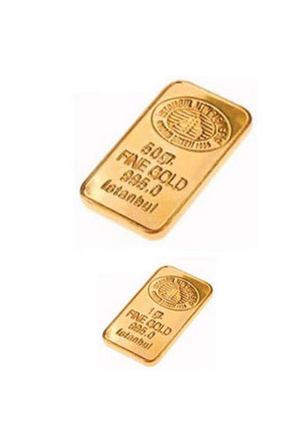 51 Gram 24 Ayar Külçe Altın