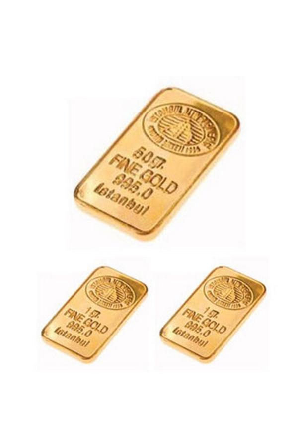 52 Gram 24 Ayar Külçe Altın