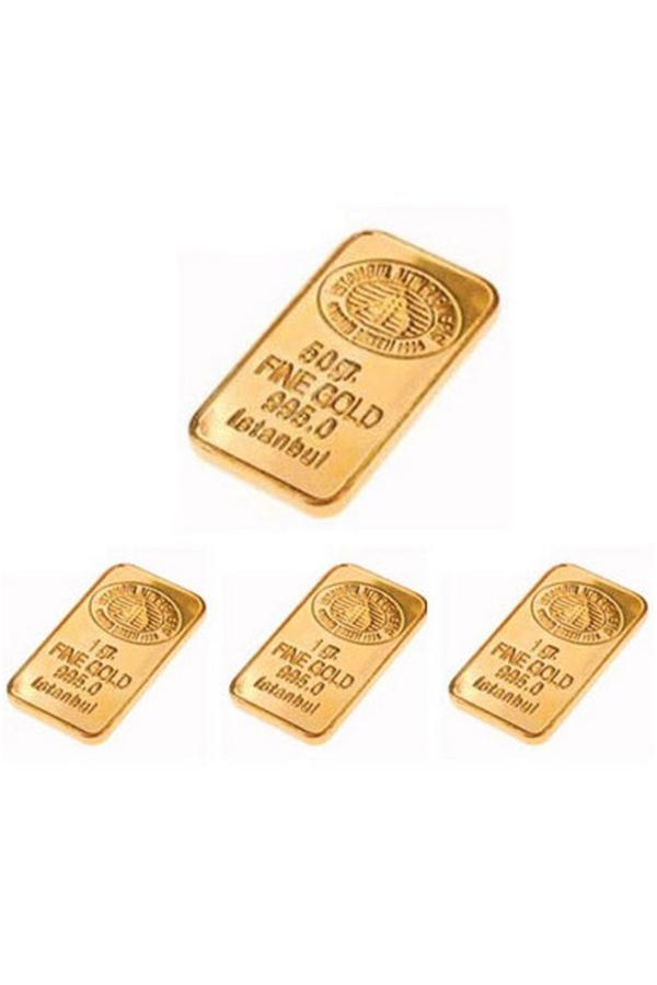 53 Gram 24 Ayar Külçe Altın