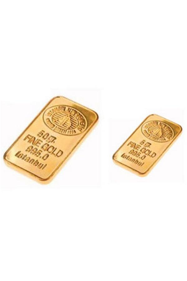55 Gram 24 Ayar Külçe Altın