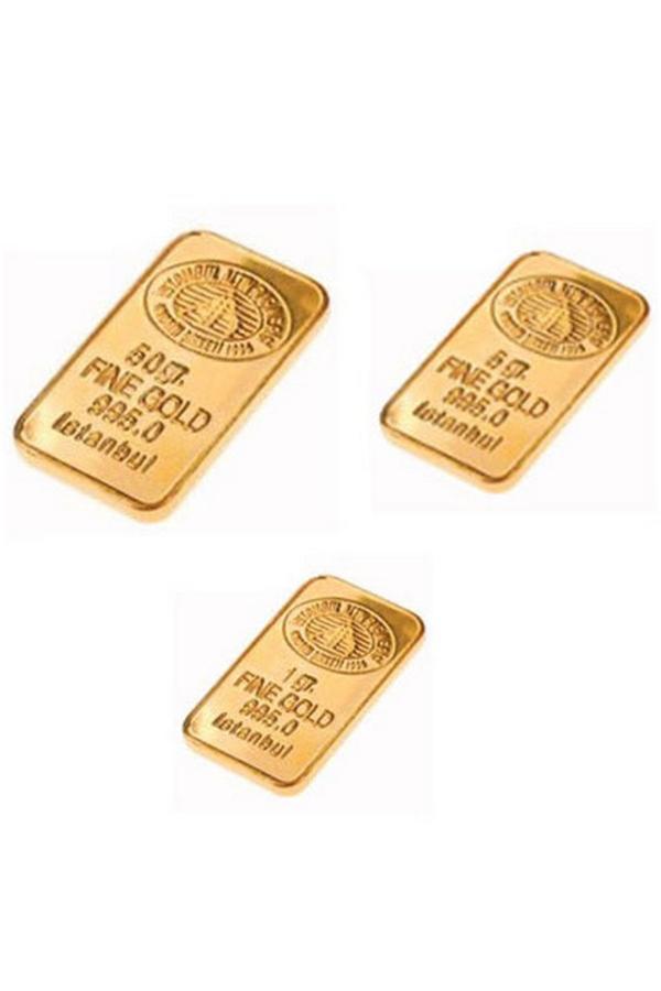 56 Gram 24 Ayar Külçe Altın